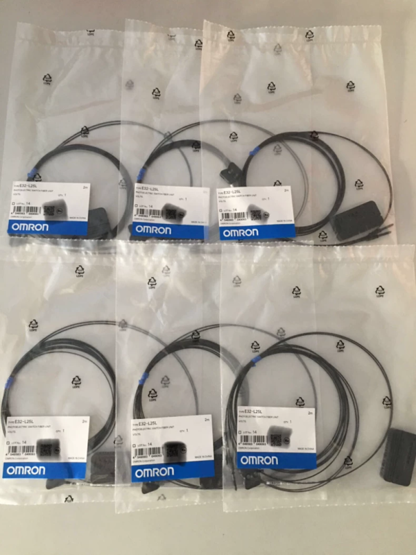 Omron Fiber Optic Sensor,E32-L25L,brand new and original, in stock - 图片 3