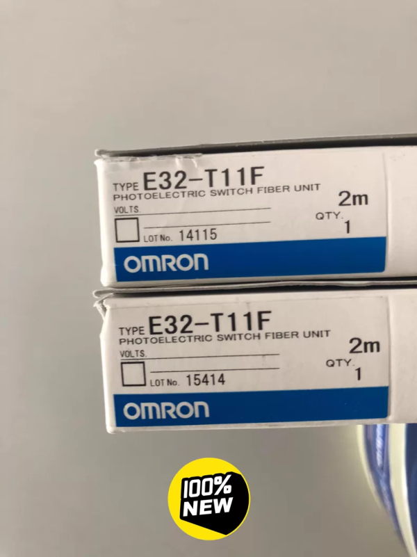 Omron Photoelectric Sensor,E32-T11F,brand new and original, in stock