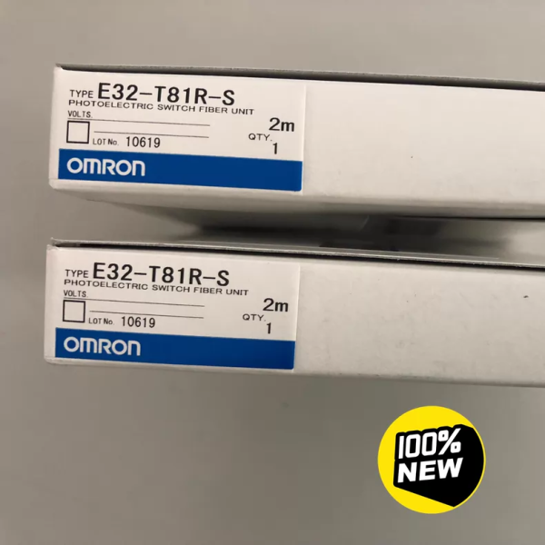 Omron Photoelectric Sensor,E32-T81R-S,brand new and original, in stock