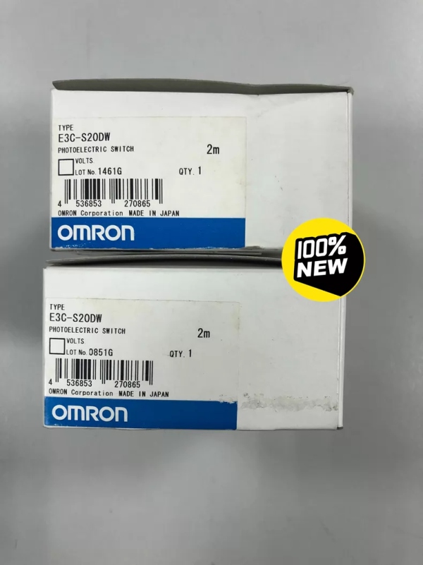 Omron Sensor,E3C-S20DW,brand new and original, in stock