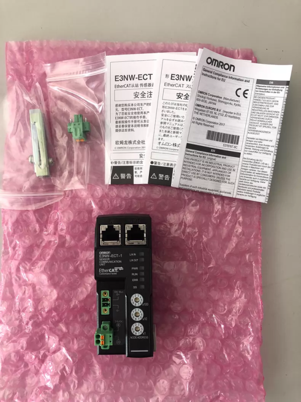 Omron Sensor Communication Unit,E3NW-ECT-1,New and original,In stock - 图片 4