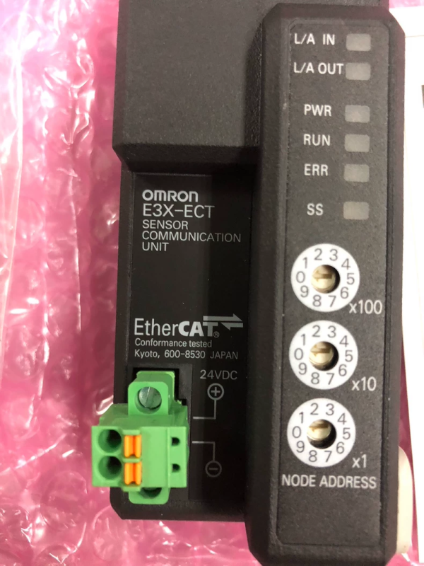 Omron Communication Unit,E3X-ECT,brand new and original, in stock - 图片 3