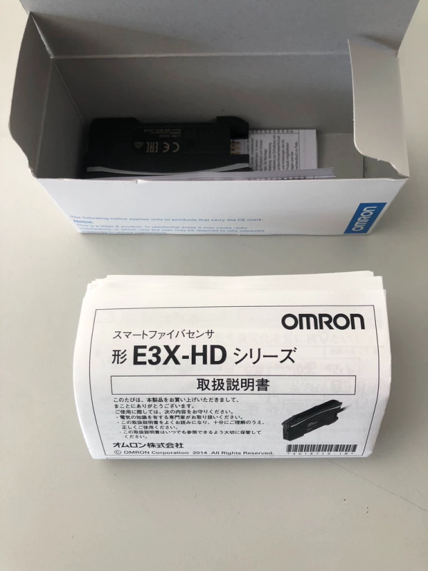 Omron Fiber Amplifier,E3X-HD6,brand new and original, in stock - 图片 2