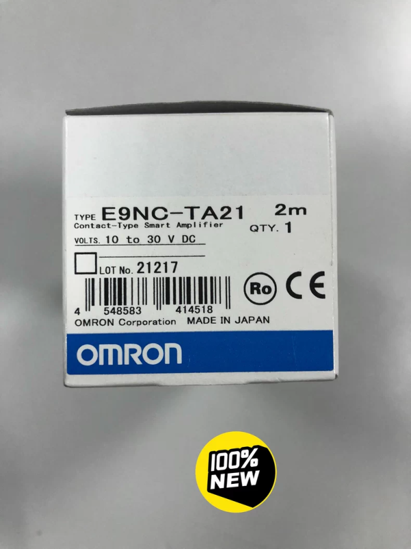 Omron Fiber Amplifier,E9NC-TA21,New and original,In stock