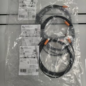 IFM EVC313 2M M8 4Pin Sensor Connection Cable Male-Female,New and original,In stock