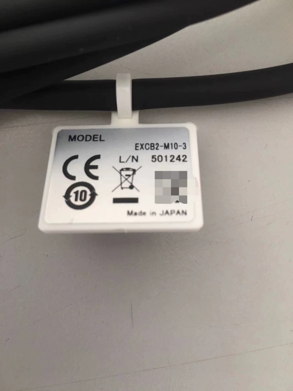 Japan CCS Light Source Connection Cable,EXCB2-M10-3,brand new and original, in stock