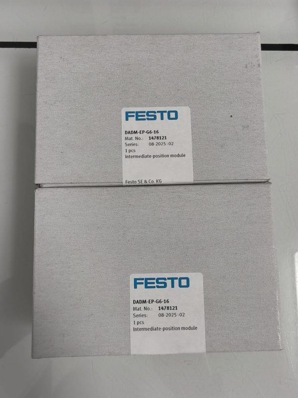 FESTO Cylinder 1478121 DADM-EP-G6-16 ,New and original,In stock