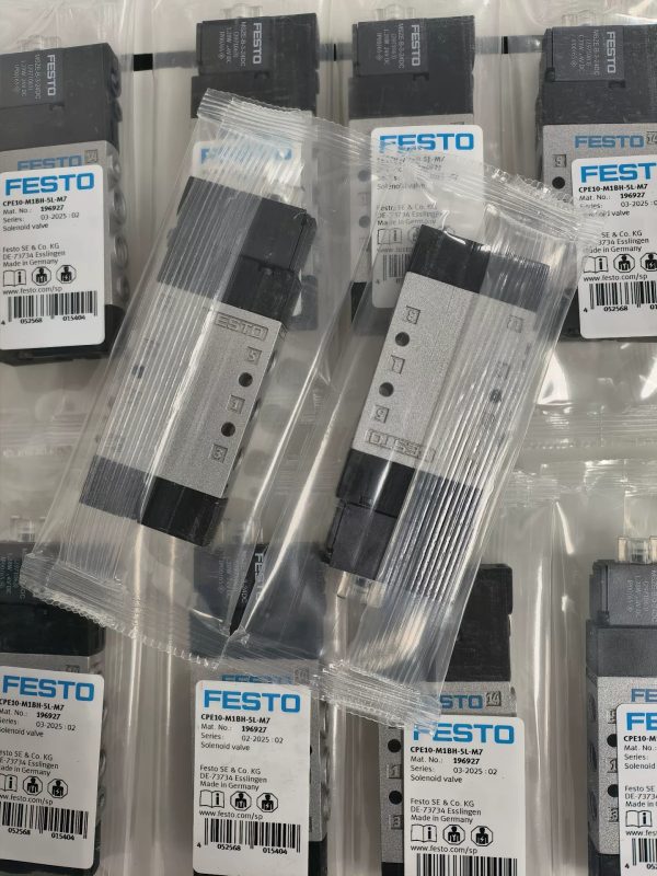 FESTO Solenoid Valve 196927 CPE10-M1BH-5L-M7 ,New and original,In stock - 图片 2