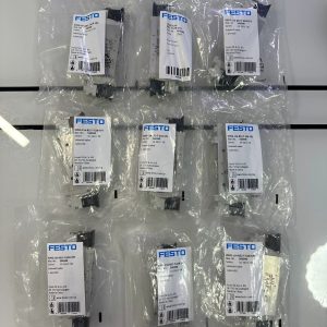 FESTO Solenoid Valve 566500 VUVG-L14-B52-T-G18-1P3  ,New and original,In stock