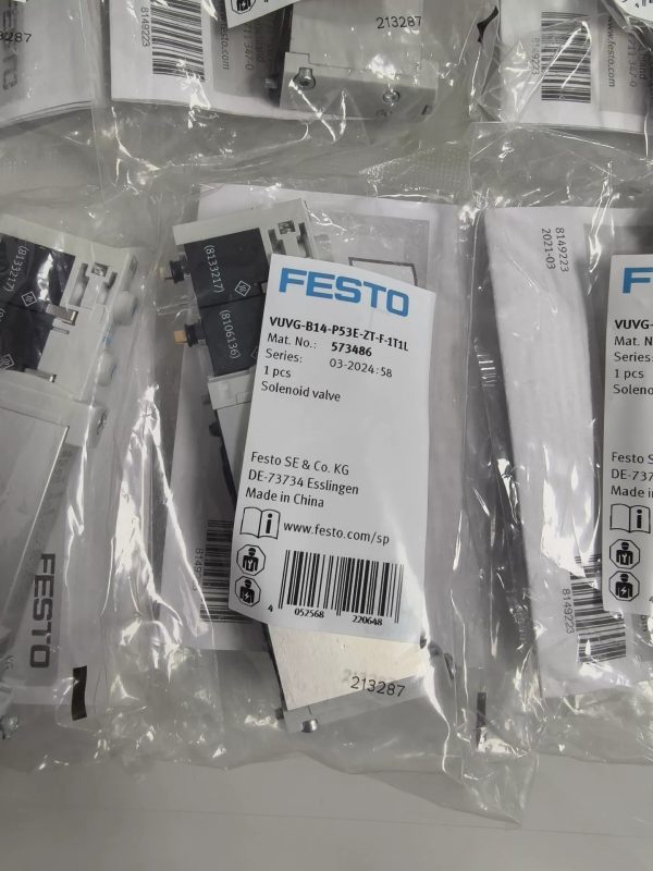 FESTO Solenoid Valve 575250 VUVS-L20-M52-MD-G18-F7 ,New and original,In stock