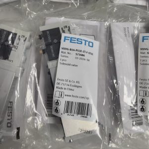 FESTO Solenoid Valve  573486 VUVG-B14-P53E-ZT-F-1T1L ,New and original,In stock