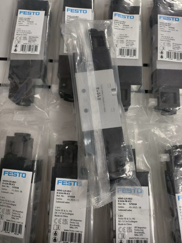 FESTO Solenoid Valve 575518 VUVS-L25-B52-D-G14-F8-1C1 ,New and original,In stock - 图片 2