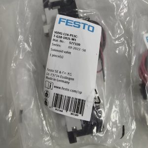 FESTO Solenoid Valve 577320 VUVG-L14-P53C-T-G18-1H2L-W1  ,New and original,In stock