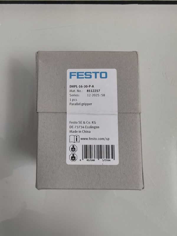 FESTO Solenoid Valve 8112217 DHPL-16-30-P-A ,New and original,In stock