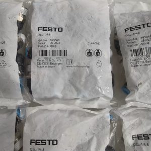 FESTO fitting 153049 QSL-1/4-8  ,New and original,In stock