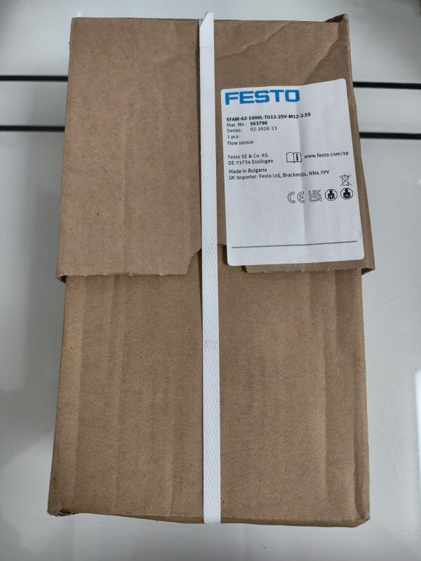 FESTO flow meter 563796 SFAM-62-1000L-TG12-2SV-M12-2.5S  ,New and original,In stock