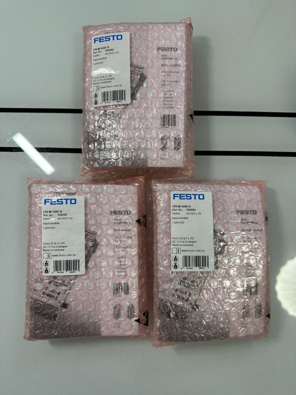 FESTO module 550202 CPX-M-16DE-D   ,New and original,In stock