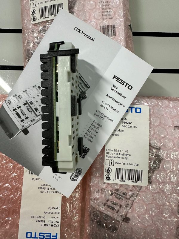 FESTO module 550202 CPX-M-16DE-D   ,New and original,In stock - 图片 3