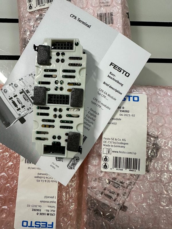 FESTO module 550202 CPX-M-16DE-D   ,New and original,In stock - 图片 4