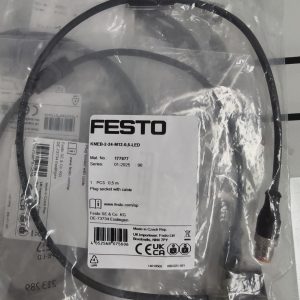 FESTO power cable 177677 KMEB-2-24-M12-0.5-LED   ,New and original,In stock