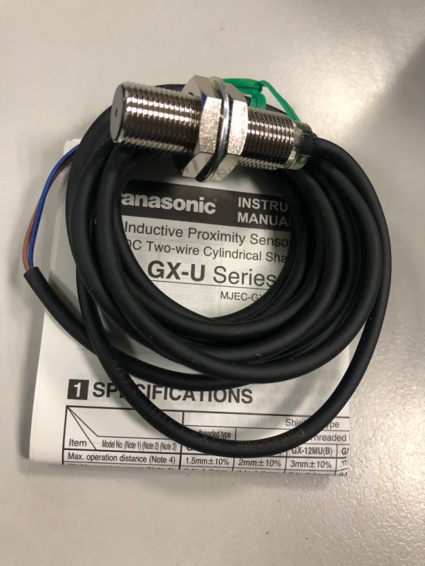 Panasonic Proximity Sensor,GX-12MU, brand new and original, in stock - 图片 2