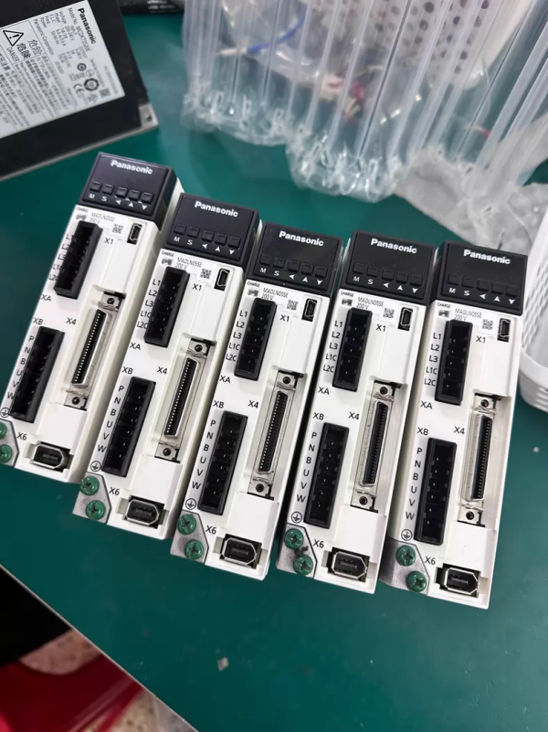Panasonic A6 100W Servo Drive,MADLN05SE,Used one,In stock