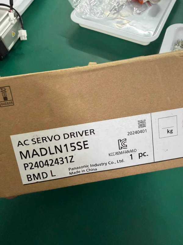 Panasonic A6 200W Servo Drive,MADLN15SE,New and original,In stock