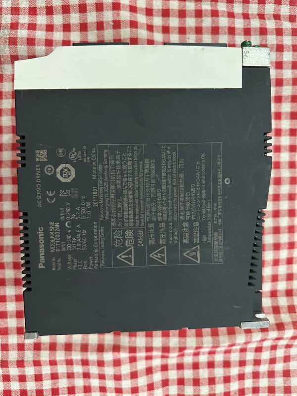 Panasonic A6 1000W Servo Drive,MDDLN45NE,Used one,In stock - 图片 4