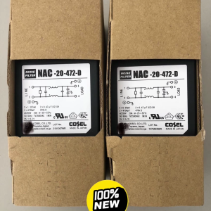Cosel Power Filter, NAC-20-472-D,New and original,In stock