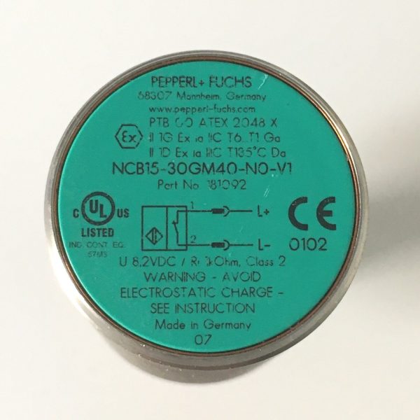 P+F Sensors  NCB15-30GM40-N0-V1 181092 ,New and original,In stock