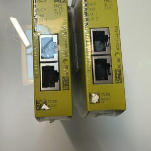 PILZ PLC Communication Module 772130 PNOZ mES ETH ,New and original,In stock