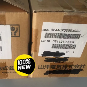 Sanyo Denki Servo Motor,Q2AA07030DXS3J,brand new and original, in stock