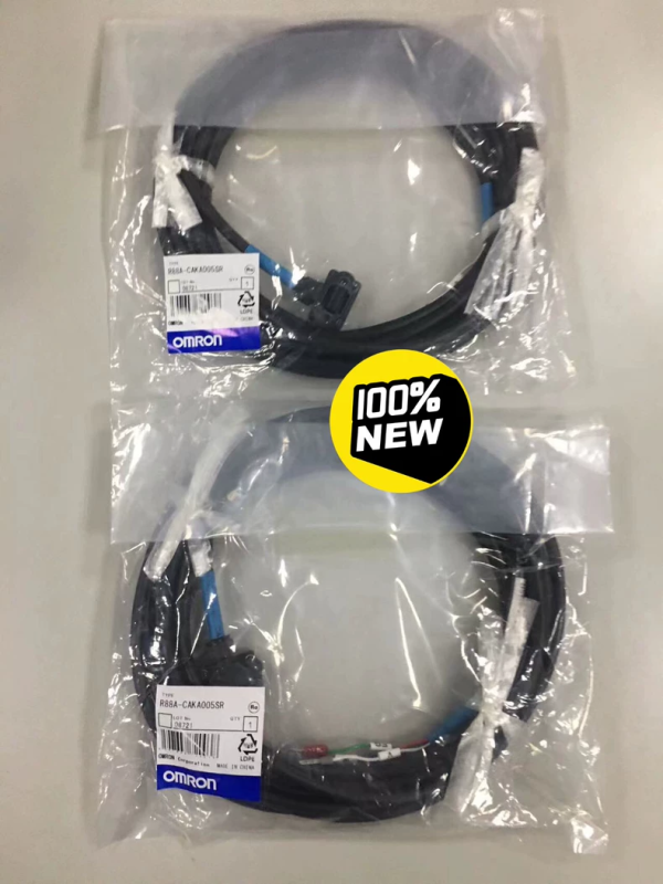 Japan Yaskawa Connecting Cable,R88A-CAKA005SR,brand new and original, in stock