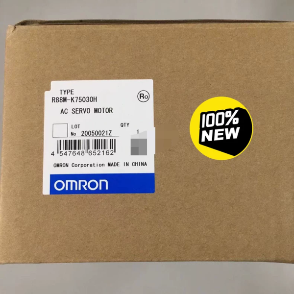 Omron Servo Motor,R88M-K75030H,brand new and original, in stock