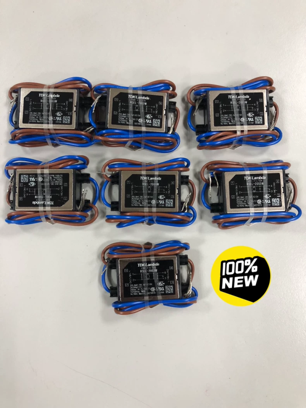 TDK Lambda (Japan) Noise Filter,RSEL-2003W,brand new and original, in stock