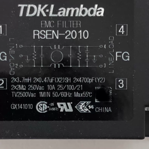 Japan TDK Lambda Filter,RSEN-2010,brand new and original, in stock
