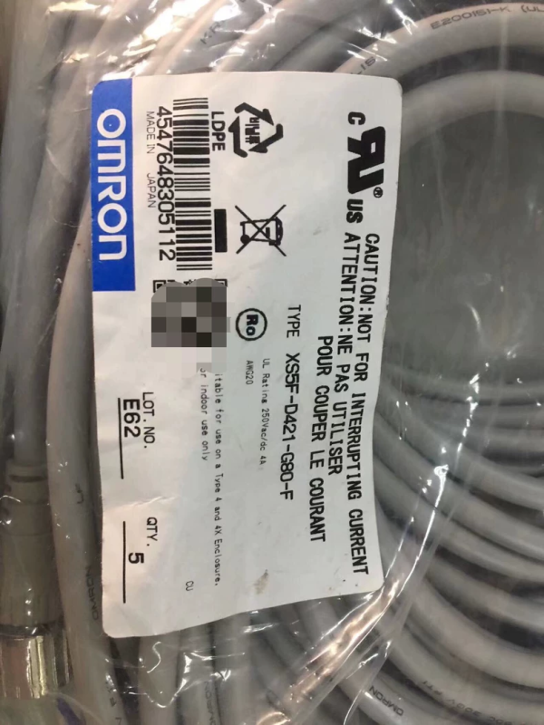 Japan Yaskawa Connecting Cable,XS5F-D421-G80-F,brand new and original, in stock - 图片 3