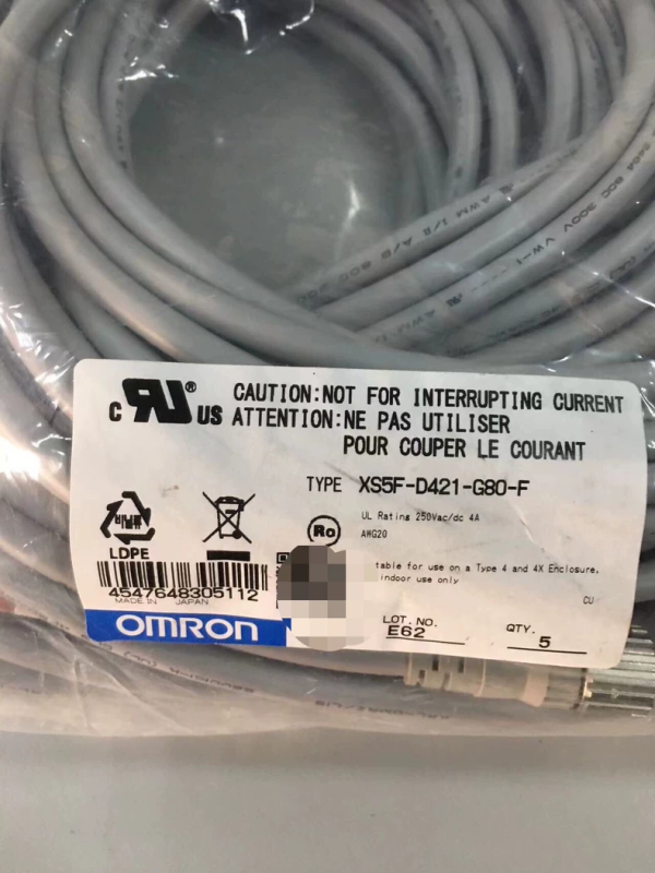 Japan Yaskawa Connecting Cable,XS5F-D421-G80-F,brand new and original, in stock - 图片 4