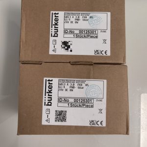 burkert Solenoid Valve 00125301 6013 A 3.0 FKM M5 G1/4 PN0-6bar 24V   ,New and original,In stock