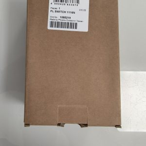 phoenix contact Switch 1085219 FL SWITCH 1116N ,New and original,In stock