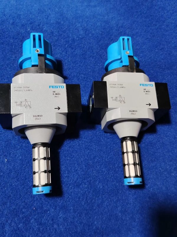 FESTO on/off valve, HE-1/2-D-MIDI 162810 ,New and original,In stock - 图片 2