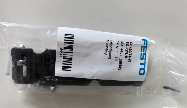 FESTO, mounting bracket, CPV10/14-VI-BG-RWL-B 189541 ,New and original,In stock