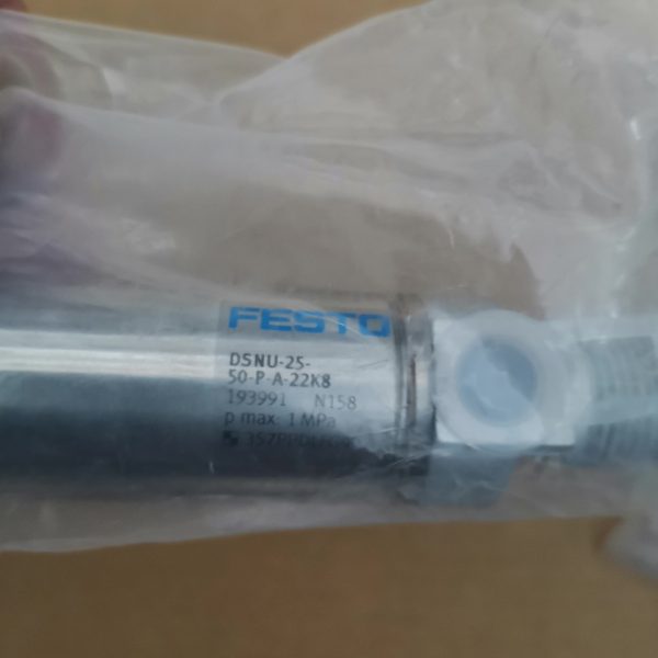 FESTO  ISO cylinder, DSNU-25-50-P-A-22KB 193991  ,New and original,In stock
