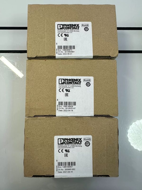Phoenix Contact IB IL 24 PWR IN/R-PAC 2861674 Inline Power Terminal, 24VDC Feed-in Module Without Fuse,New and original,In stock - 图片 2