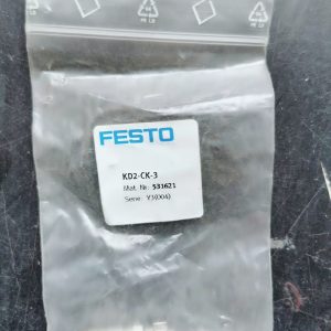 Festo Quick coupling socket, KD2-CK-3 531621 ,New and original,In stock