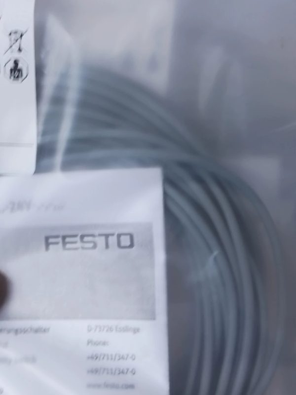 FESTO, proximity switch, SIES-8M-PO-24V-K-7,5-OE  551391 ,New and original,In stock - 图片 2