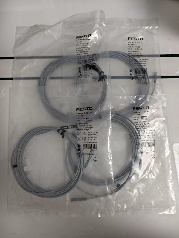 Festo Proximity Sensor SMT-8M-A-PS-24V-E-2,5-OE 574335 ,New and original,In stock