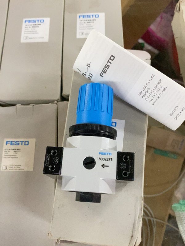 Festo Pressure regulator, LR-1/4-D-MINI-MPA  8002275,New and original,In stock - 图片 2
