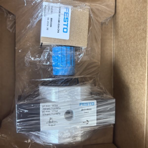 FESTO pressure regulator  LR-1-D-MAXI-MPA 8002277 ,New and original,In stock - 图片 2