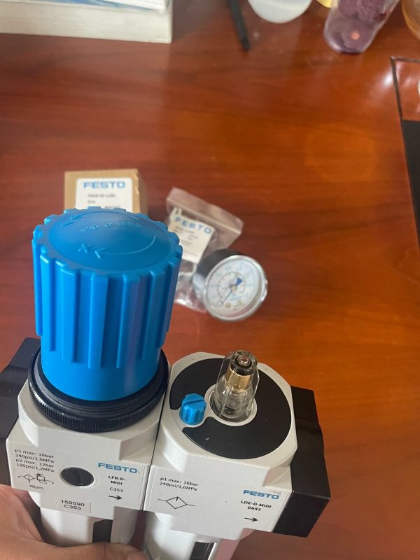 Festo Service Unit, FRC-1/2-D-5M-MIDI-MPA 8002356 ,New and original,In stock - 图片 4